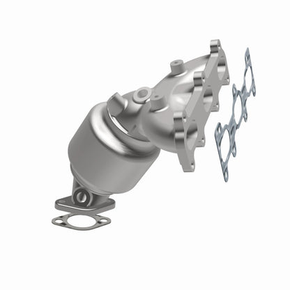 MagnaFlow Hyundai Santa Fe OEM Grade Federal / EPA Compliant Manifold Catalytic Converter 51280 360 Degree Image Set
