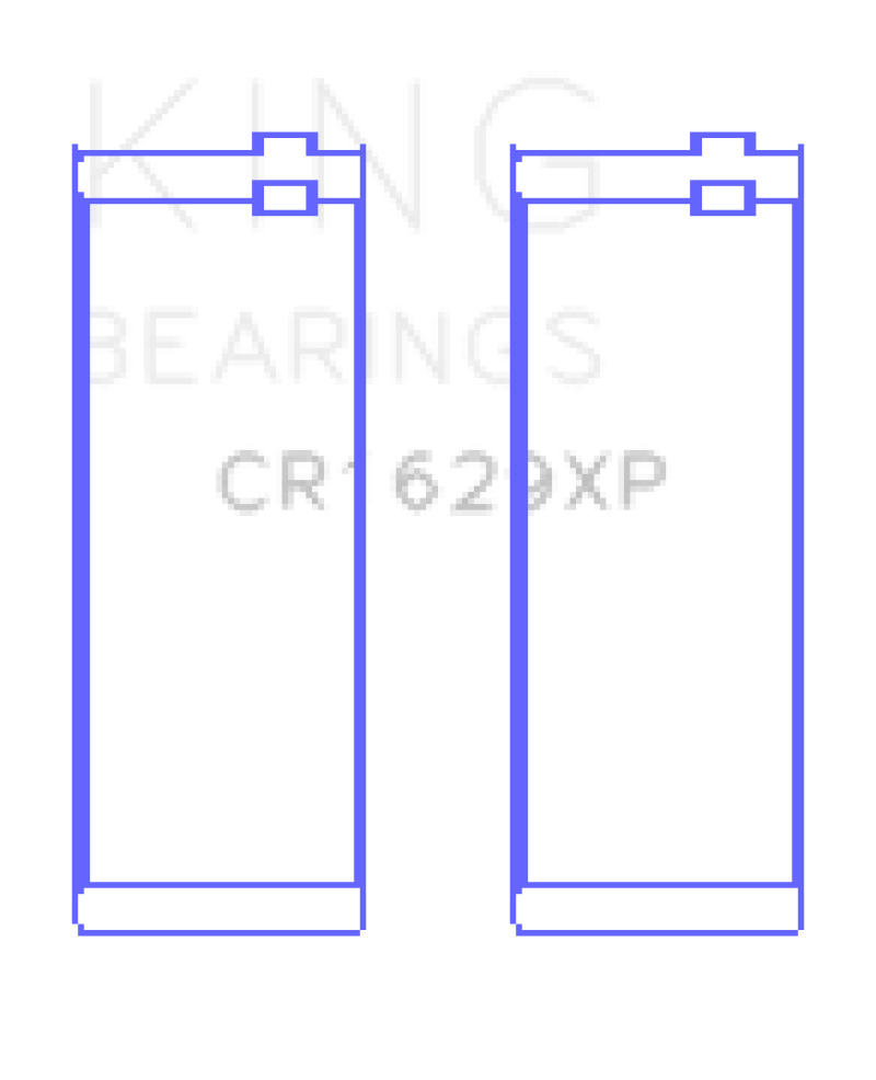 King Engine Bearings King IHC Tractor 5.9L DT361/ 6.7L DT407 (Size STD) Performance Rod Bearing Set CR1629XP CR1629XP Photo - Primary
