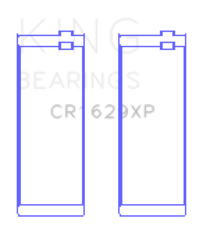 King Engine Bearings King IHC Tractor 5.9L DT361/ 6.7L DT407 (Size STD) Performance Rod Bearing Set CR1629XP CR1629XP Photo - Primary