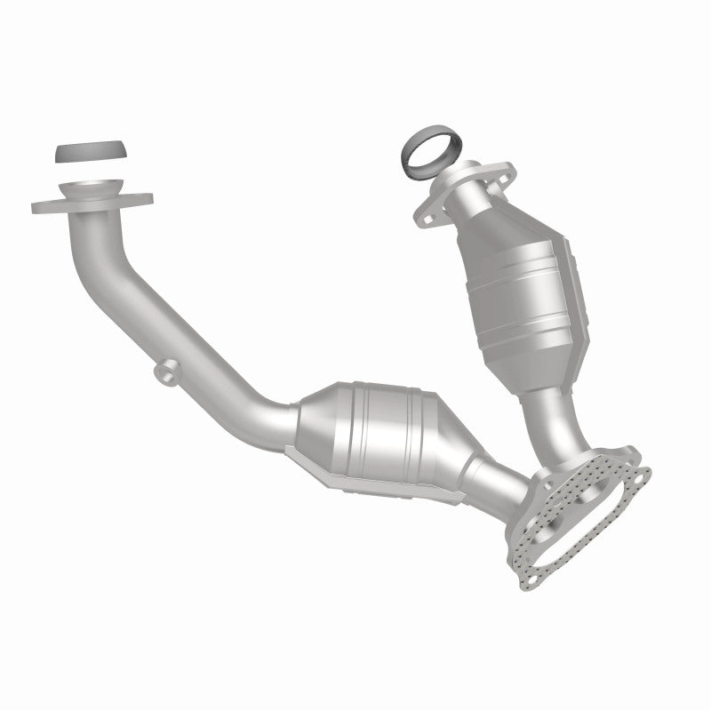 MagnaFlow HM Grade Federal / EPA Compliant Direct-Fit Catalytic Converter 93105 360 Degree Image Set