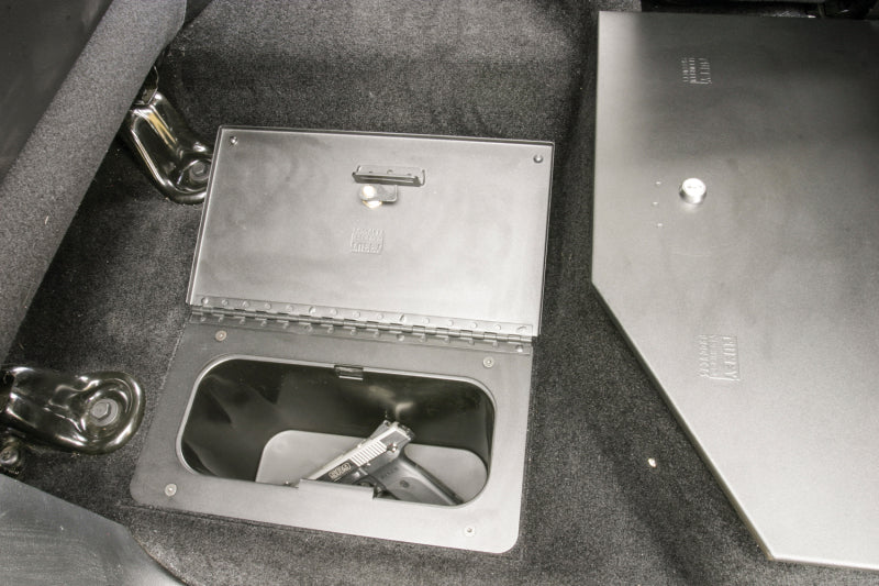 Tuffy Products Tuffy Ram Trucks Crew Cab Infloor Lid W/ Keyed Lock 311-01 311-01 Photo - Mounted