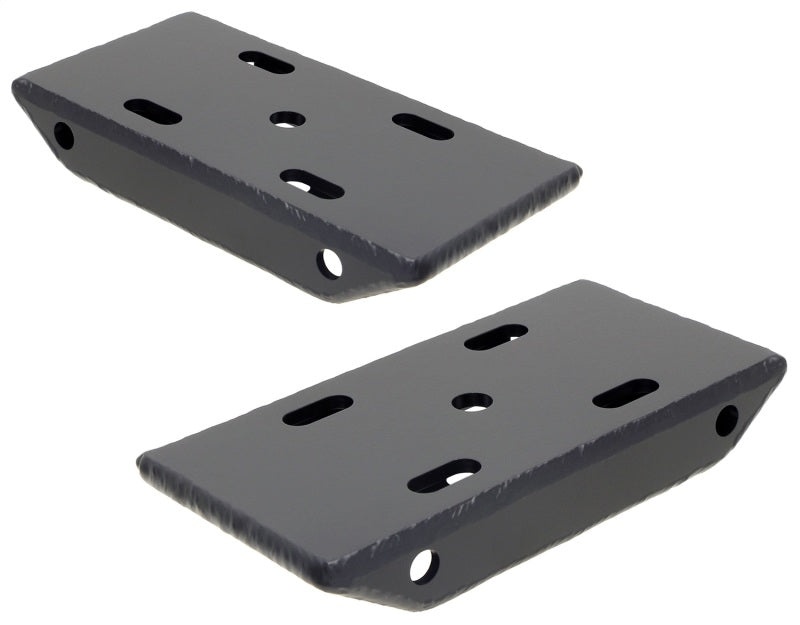 RockJock HD Leaf Spring Plates For Use w/ 2 1/2in Springs Jeep CJ Rear YJ Front or Rear Pair CE-9031B CE-9031B Photo - Primary