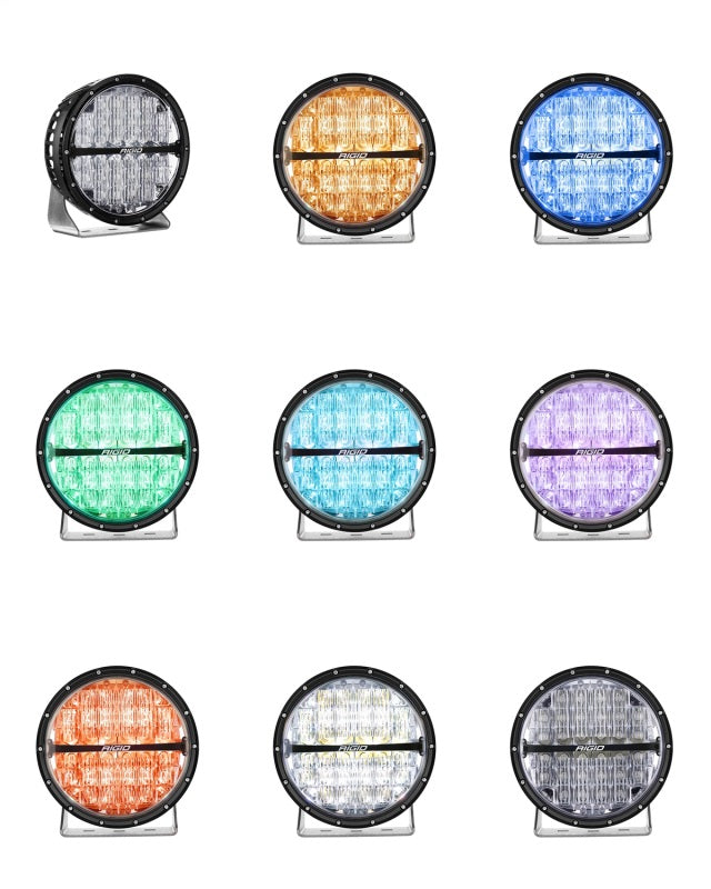 Rigid Industries 360-Series 9in LED Off-Road Drive Beam - RGBW 36421 36421 Photo - Unmounted