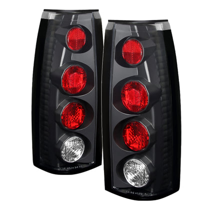 Spyder Chevy C/K Series 1500/2500 88-98/GMC Sierra 88-98 Euro Style Tail Lights Blk ALT-YD-CCK88-BK 5001283 5001283 Photo - Primary