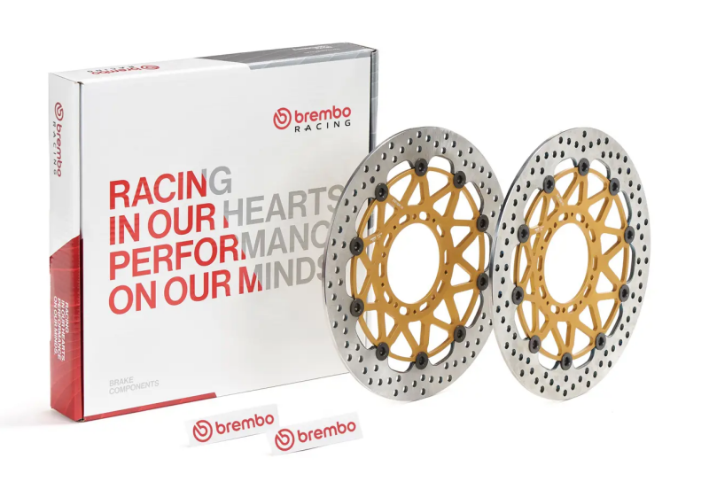 Brembo Powersports BRE Powersports Discs Brakes, Rotors & Pads Brake Rotors - Slotted main image