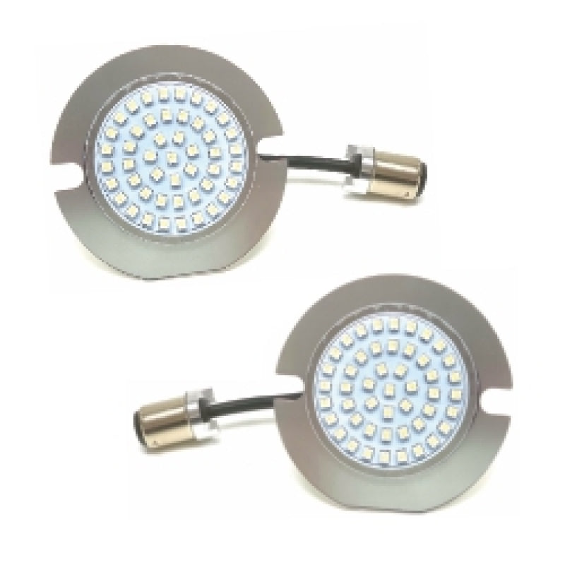 Letric Lighting Flat Swtchbk Frnt 1157 Wt/Ab LLC-FLI-7WAS LLC-FLI-7WAS Photo - Primary