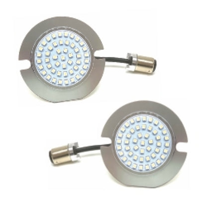 Letric Lighting Flat Swtchbk Frnt 1157 Wt/Ab LLC-FLI-7WAS LLC-FLI-7WAS Photo - Primary