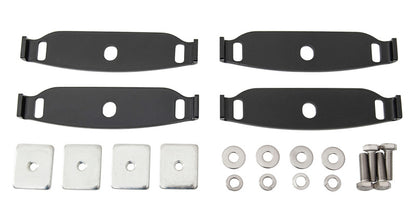 Rhino-Rack 05-16 Land Rover LR3 & LR4 4 Door SUV Vortex RCL 2 Bar Roof Rack - Black JA9949 JA9949 Photo - Unmounted