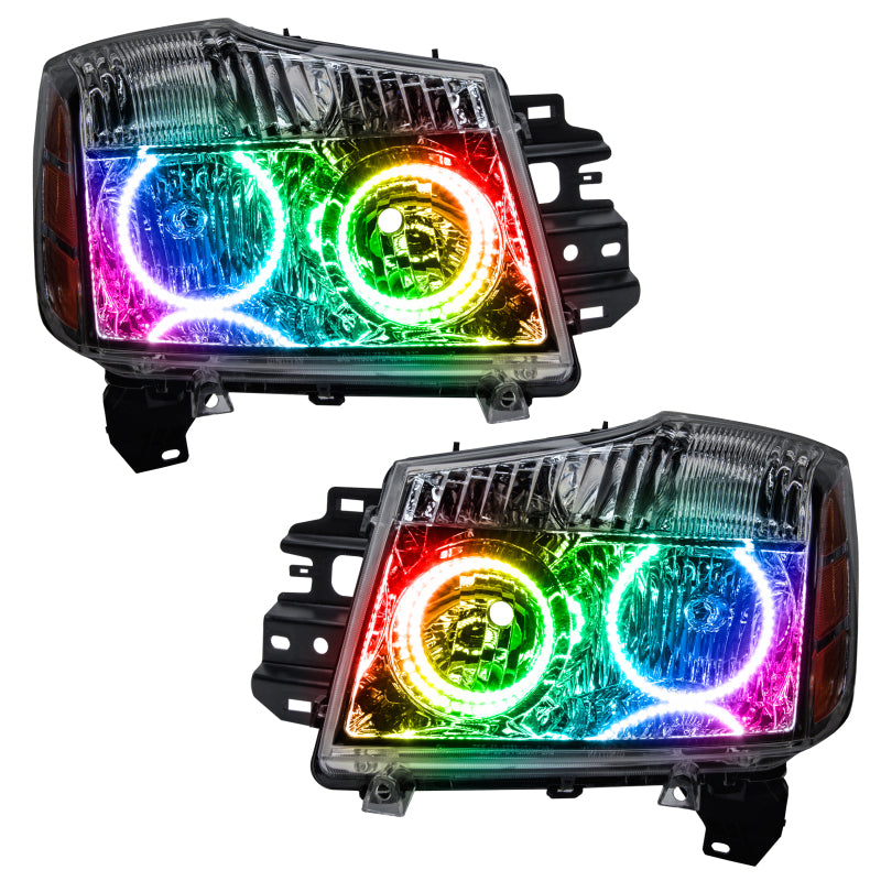 ORACLE Lighting Oracle 08-15 Nissan Armada SMD HL - ColorSHIFT w/ 2.0 Controller 8106-333 8106-333 User 4