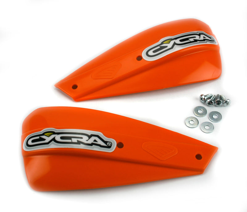 Cycra Low Profile Enduro Handshield Orange 1CYC-1115-22