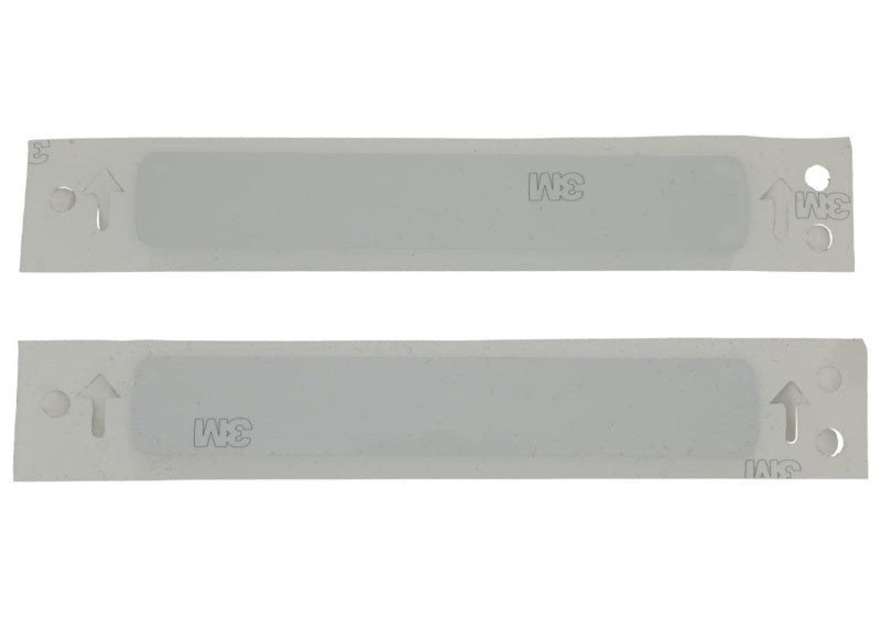 Ford Racing Black/Silver EcoBoost Emblem 3-1/2in x 9/16in - Set of 2 M-1447-EBBLK M-1447-EBBLK Photo - Unmounted