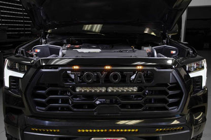 K&N Engineering K&N 22-23 Toyota Tundra V6- 3.5L Blackhawk Performance Intake Kit 71-9042 71-9042 Photo - Mounted