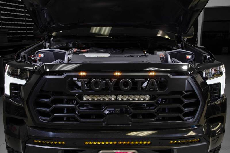 K&N Engineering K&N 22-23 Toyota Tundra V6- 3.5L Blackhawk Performance Intake Kit 71-9042 71-9042 Photo - Mounted