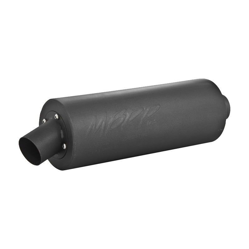 MBRP Universal Sport Muffler - Black AT-6010SP AT-6010SP Photo - Primary
