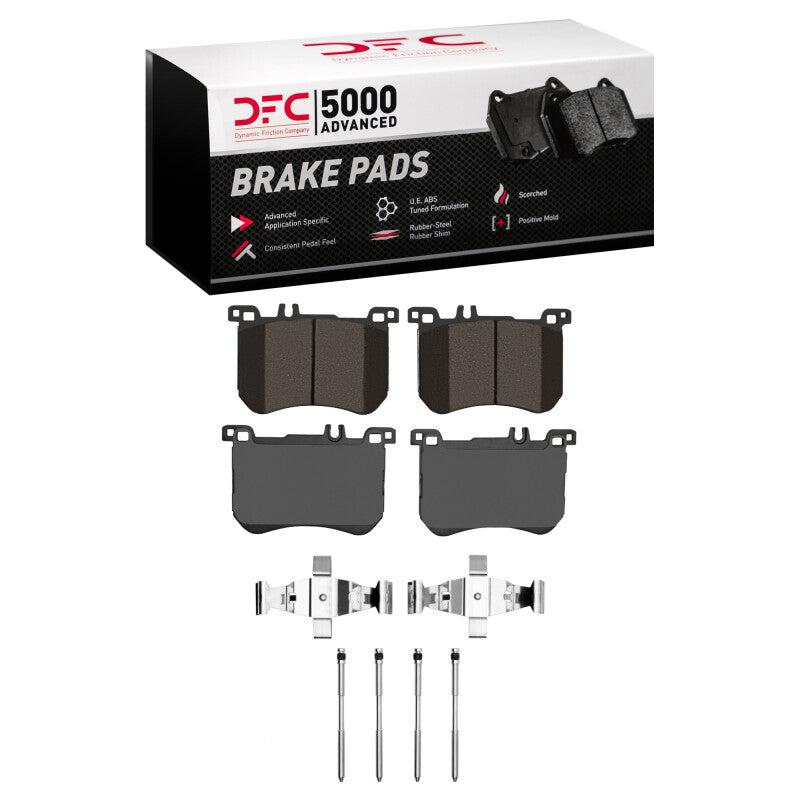 DFC DFC 5000 Advanced Low Met Brake Pads Brakes, Rotors & Pads Brake Pads - OE main image