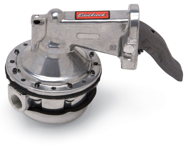 Edelbrock Fuel Pump Mechanical Perf RPM Street 110 GPH Gas Only BB Chrysler 1723 Photo - Primary