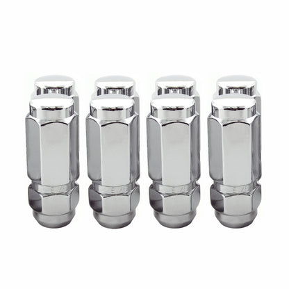 McGard Hex Lug Nut (Cone Seat / Duplex) 1/2-20 / 7/8 Hex / 2.5in. Length (8-Pack) - Chrome 64805 64805 Photo - Primary