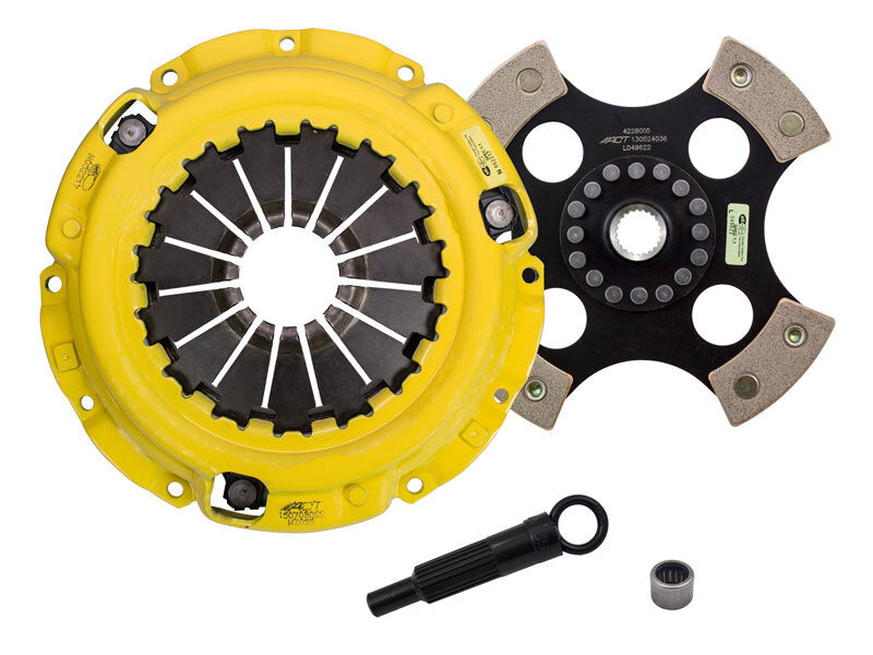 ACT HD Clutch Kit 4 Puck Solid Mazda 3 Base L4 04-06 ZM3-HDR4 Photo - Primary