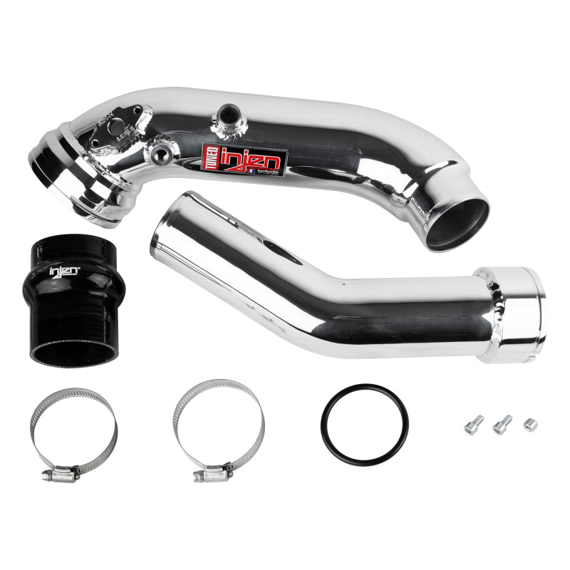 Injen 12-15 BMW 335i (Incl xDrive) (F30/3) L6 3.0L Turbo Polished SES Intercooler Cold Side Pipe SES1128ICP SES1128ICP Photo - out of package
