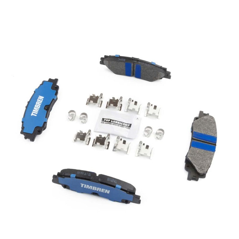 Timbren TIM Brake Pads Brakes, Rotors & Pads Brake Pads - OE main image