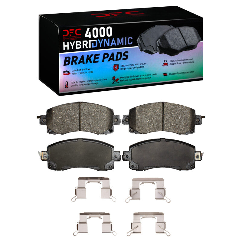DFC DFC 4000 HybriDynamic Brake Pads Brakes, Rotors & Pads Brake Pads - OE main image