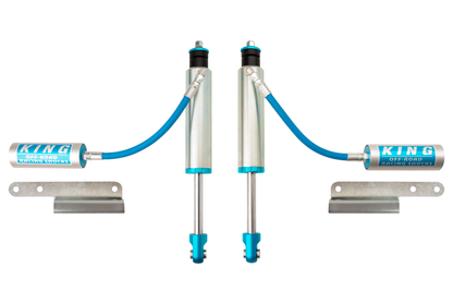 King Shocks 98-02 Toyota Land Cruiser 100 Front 2.5 Dia Remote Reservoir Shock (Pair) 25001-259 25001-259 Photo - Primary