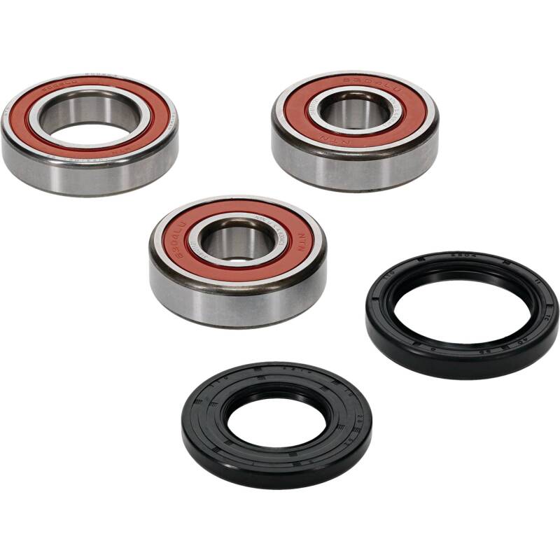 Pivot Works Kawasaki Wheel Bearing Kit Premium Bearings 25-1390-P 25-1390-P Photo - Primary