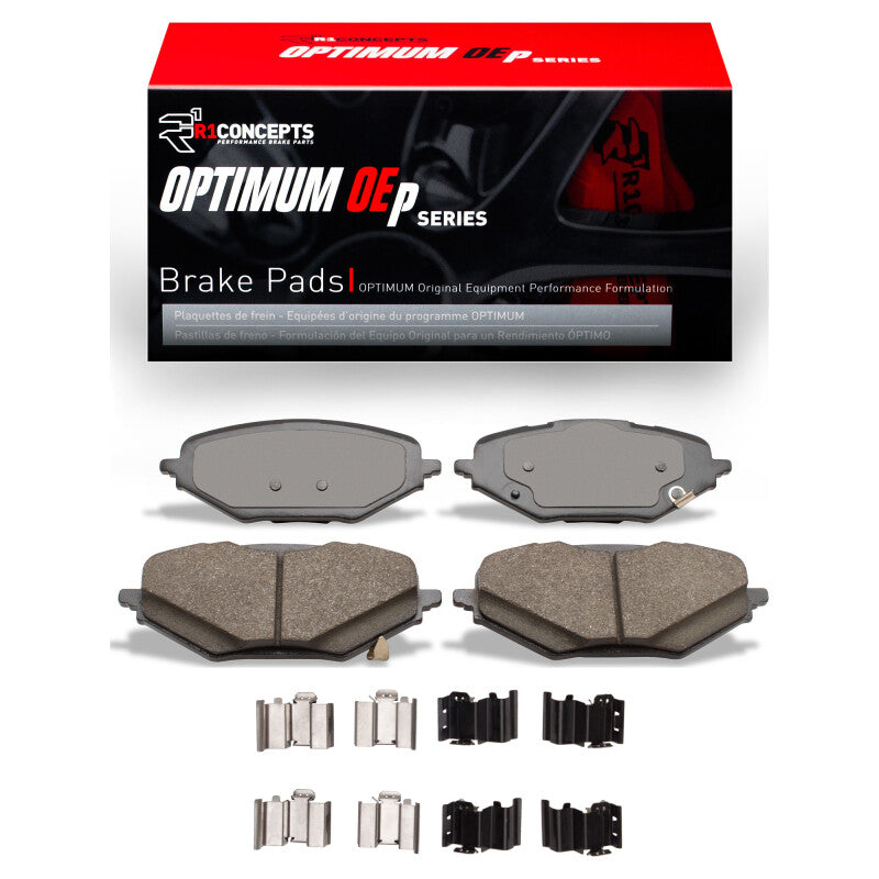 R1 Concepts RNC Optimum OE Brake Pads Brakes, Rotors & Pads Brake Pads - OE main image