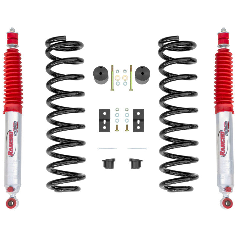 Rancho RHO Level-it-Systems Suspension Leveling Kits main image