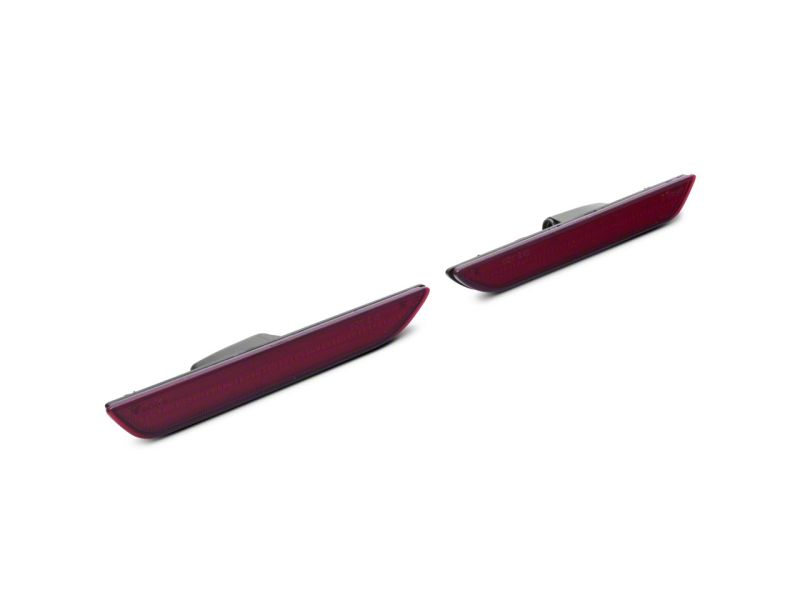 Raxiom 15-23 Ford Mustang Axial Series LED Side Marker Lights Rear- Red 404232 404232 Photo - Close Up