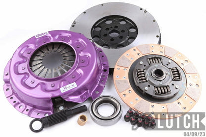XCLUTCH 91-98 Nissan 240SX SE 2.4L Stage 2 Cushioned Ceramic Clutch Kit XKNI24501-1C XKNI24501-1C Photo - Primary