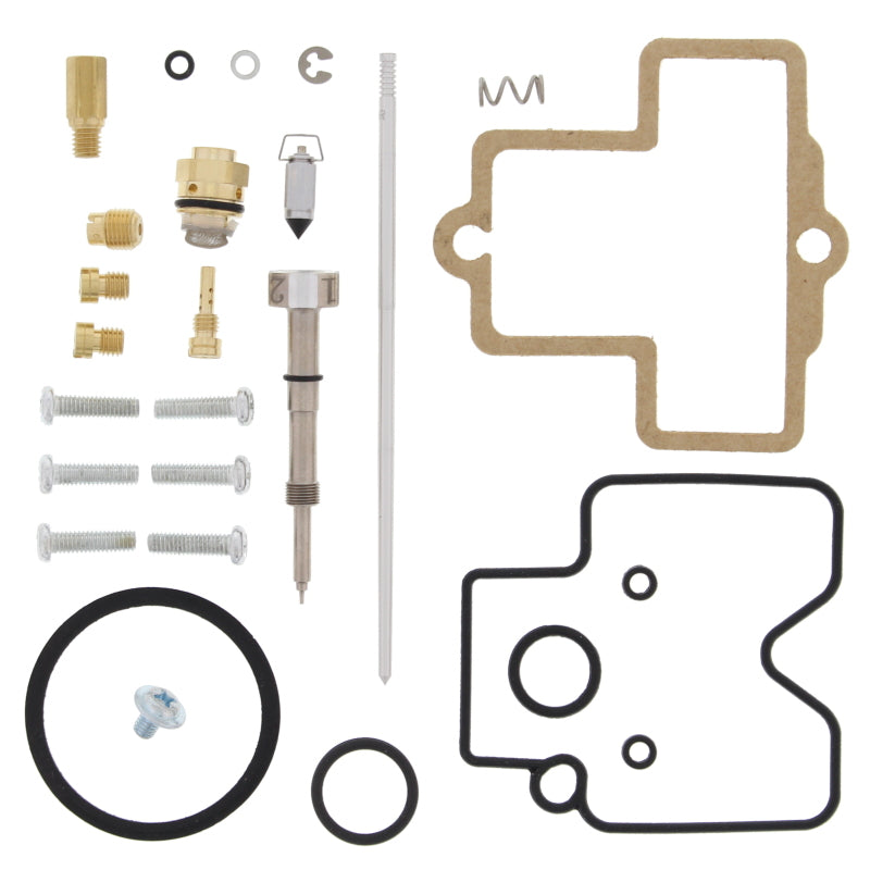 All Balls Racing 98-99 Yamaha YZ400F Carburetor Rebuild Kit 26-1443 26-1443 Photo - Primary