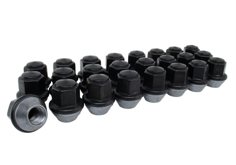 Ford Racing M12 x 1.5 Black Lug Nut - Set of 24 M-1012K-BR M-1012K-BR Photo - Unmounted