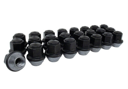 Ford Racing M12 x 1.5 Black Lug Nut - Set of 24 M-1012K-BR M-1012K-BR Photo - Unmounted