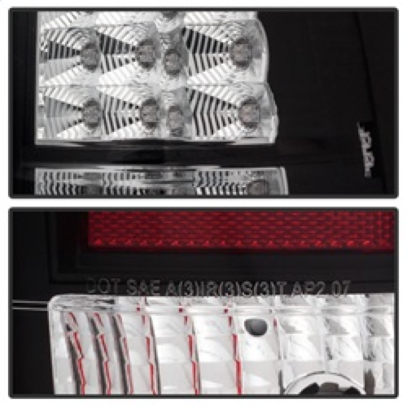 Spyder Chevy Avalanche 07-13 LED Tail Lights Black ALT-YD-CAV07-LED-BK 5032461 5032461 Photo - Unmounted