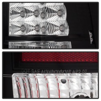Spyder Chevy Avalanche 07-13 LED Tail Lights Black ALT-YD-CAV07-LED-BK 5032461 5032461 Photo - Unmounted