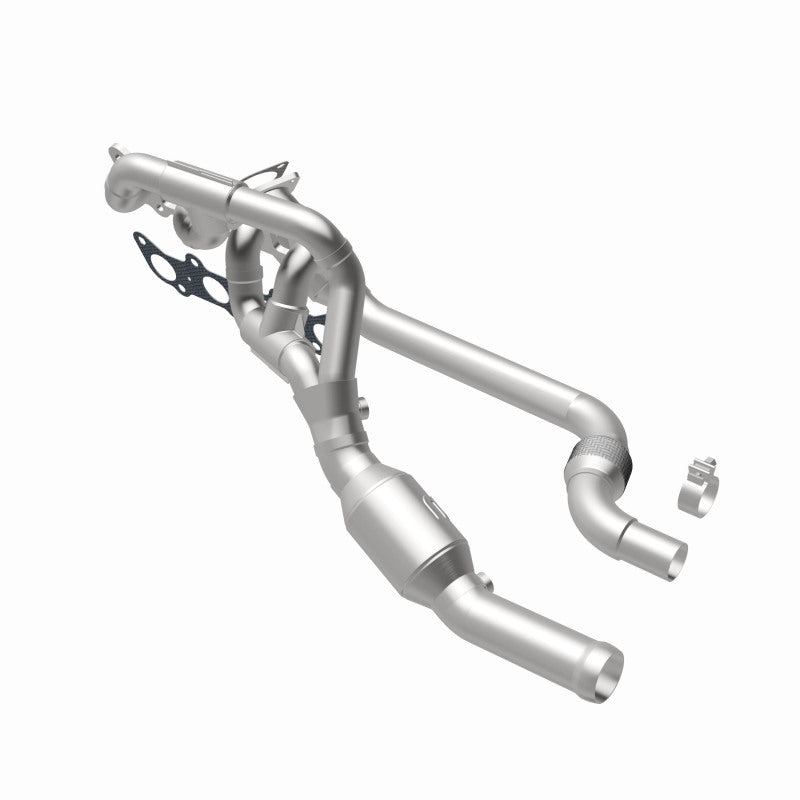MagnaFlow 2015 Ford Mustang 5.0 Direct Fit EPA Compliant Manifold Catalytic Converter 22-214 22-214 360 Degree Image Set