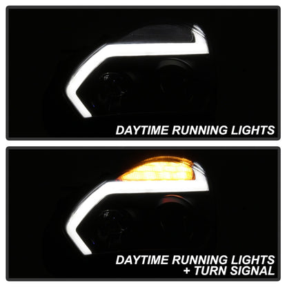 Spyder Nissan GTR R35 09-14 - Projector Headlights - DRL LED - Black 5085696 5085696 Photo - Unmounted