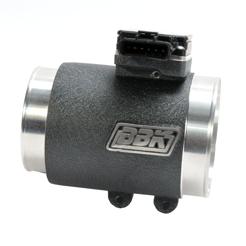 BBK Performance 86-93 Mustang 5.0L (EXCL Cobra) 76mm 30# CAC Mass Air Meter 8005 Photo - Unmounted