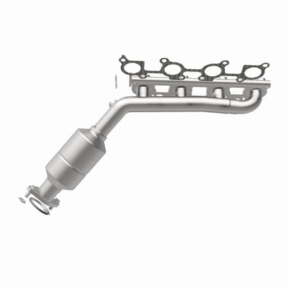 MagnaFlow HM Grade Federal / EPA Compliant Manifold Catalytic Converter 50617 360 Degree Image Set