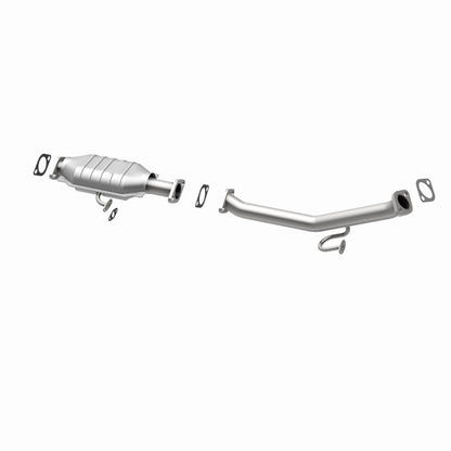 MagnaFlow Mazda RX-7 Standard Grade Federal / EPA Compliant Direct-Fit Catalytic Converter 93686 360 Degree Image Set