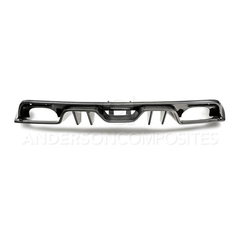 Anderson Composites 15-17 Ford Mustang Type-AR Rear Diffuser Quad Tip AC-RL15FDMU-ARQ AC-RL15FDMU-ARQ User 2