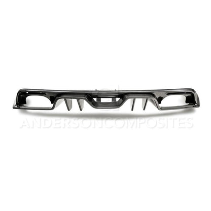 Anderson Composites 15-17 Ford Mustang Type-AR Rear Diffuser Quad Tip AC-RL15FDMU-ARQ AC-RL15FDMU-ARQ User 2