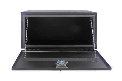 Dee Zee Deezee Universal Tool Box - Specialty Underbed Black BT Alum 36X20X18 (Txt Blk) DZ77TB DZ77TB Photo - Unmounted