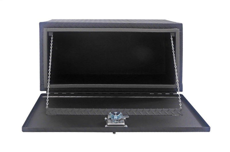 Dee Zee Deezee Universal Tool Box - Specialty Underbed Black BT Alum 36X20X18 (Txt Blk) DZ77TB DZ77TB Photo - Unmounted