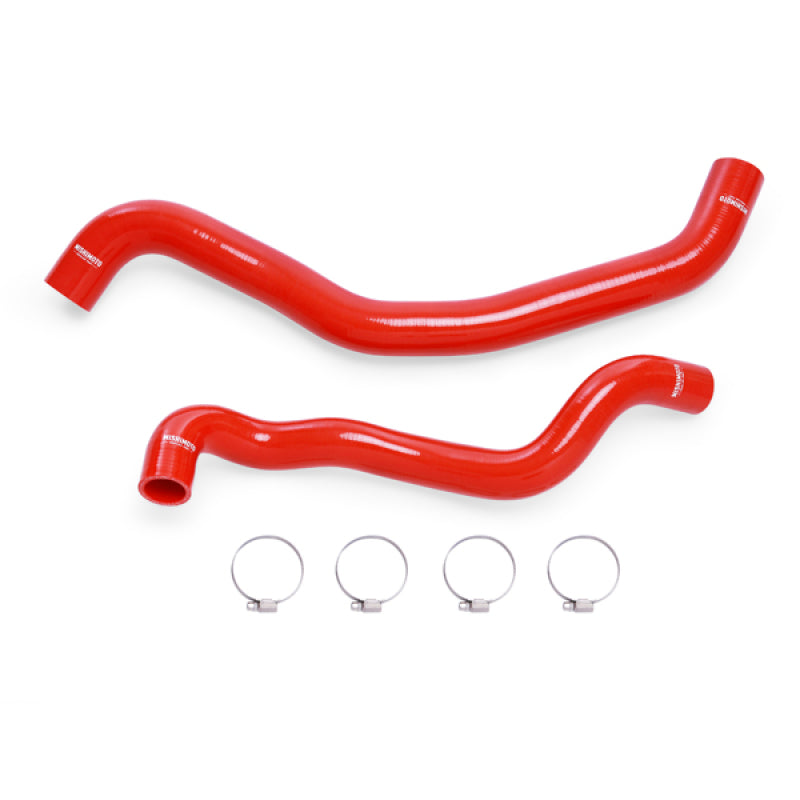 Mishimoto 04-08 Ford F-150 V8 Red Silicone Radiator Hose Kit MMHOSE-FV8-04RD Photo - Primary