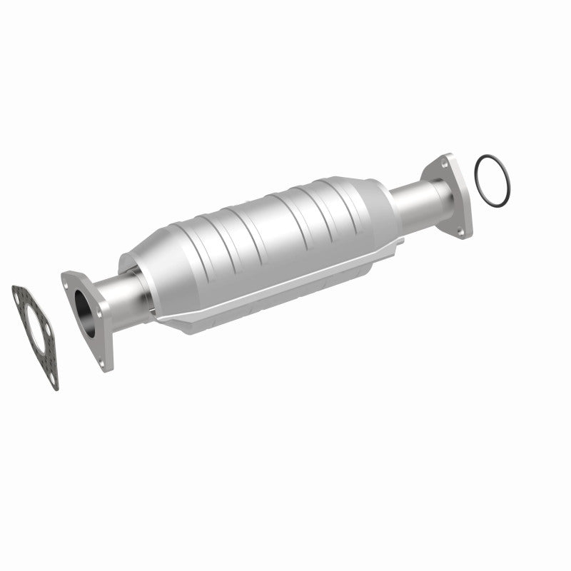 MagnaFlow OEM Grade Federal / EPA Compliant Direct-Fit Catalytic Converter 49569 360 Degree Image Set
