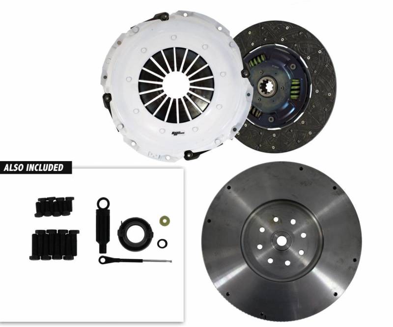 Clutch Masters 94-04 Dodge Ram 2500/3500 5.9L w/ NV4500 Trans FXT100 Sprung Organic Clutch Kit w/ FW 05CM1-HD00-SK 05CM1-HD00-SK User 1