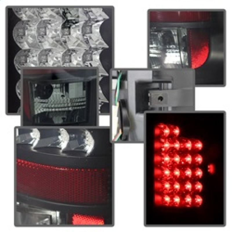 Spyder Dodge Ram 02-06 1500/Ram 2500/3500 03-06 LED Tail Light Black Smoke ALT-YD-DRAM02-LED-BSM 5078094 5078094 Photo - Unmounted
