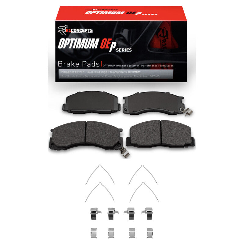 R1 Concepts RNC Optimum OE Brake Pads Brakes, Rotors & Pads Brake Pads - OE main image